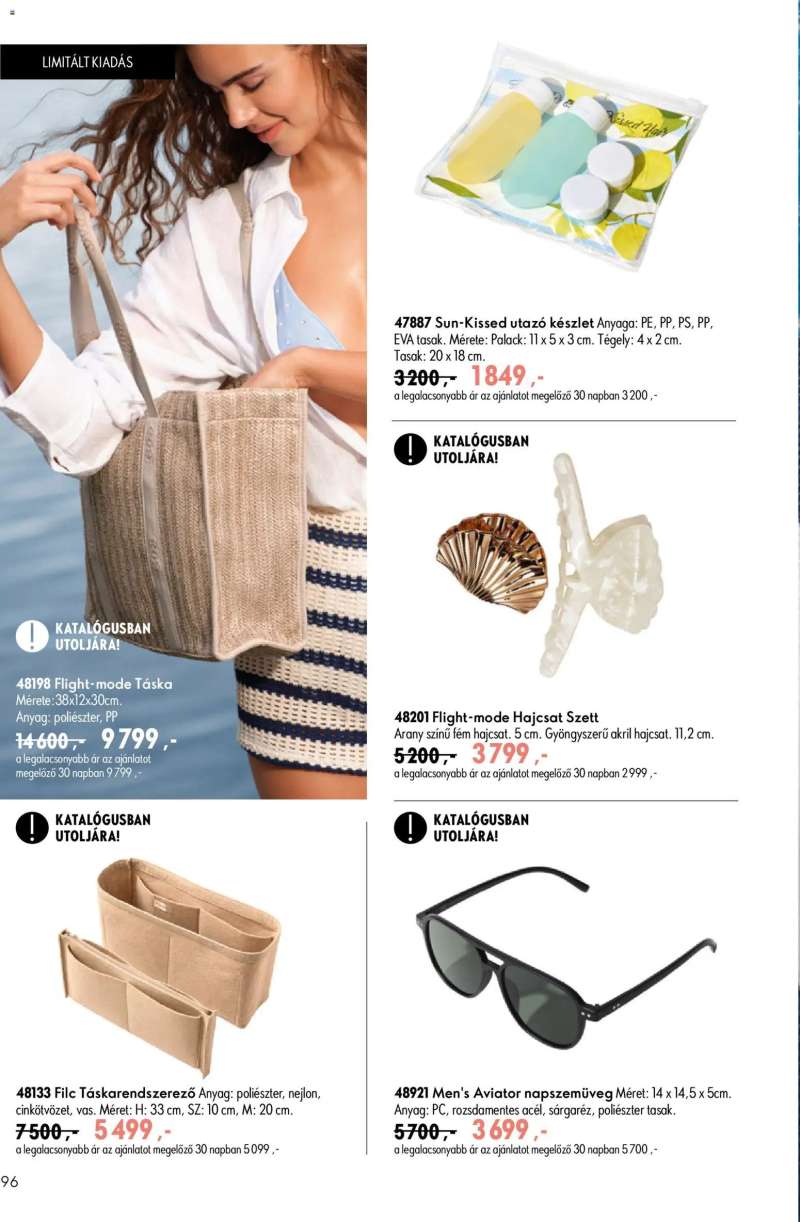 Oriflame Oriflame katalógus 2026/11 96 oldal