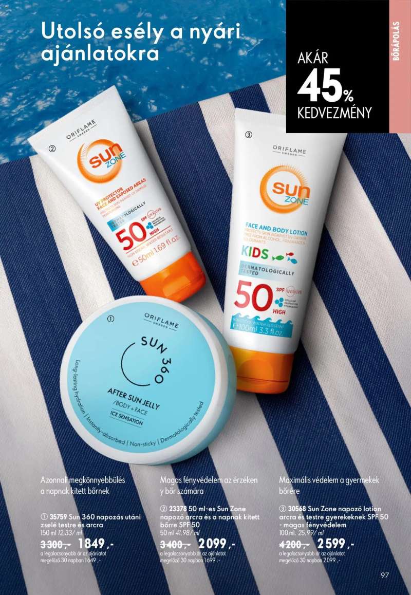 Oriflame Oriflame katalógus 2026/11 97 oldal