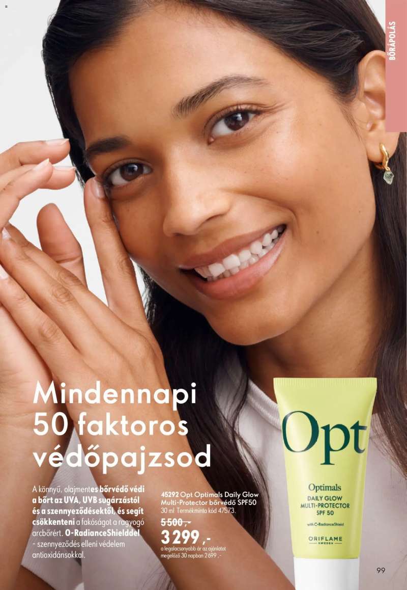 Oriflame Oriflame katalógus 2026/11 99 oldal