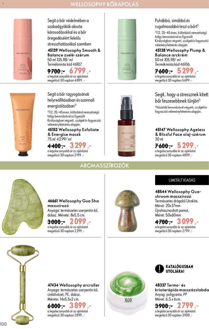 Oriflame Oriflame katalógus 2026/12 100 oldal