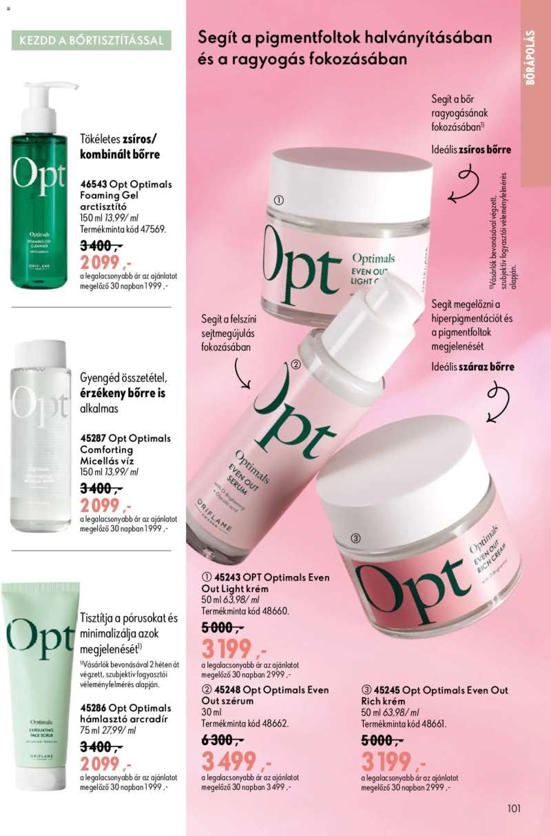 Oriflame Oriflame katalógus 2026/12 101 oldal