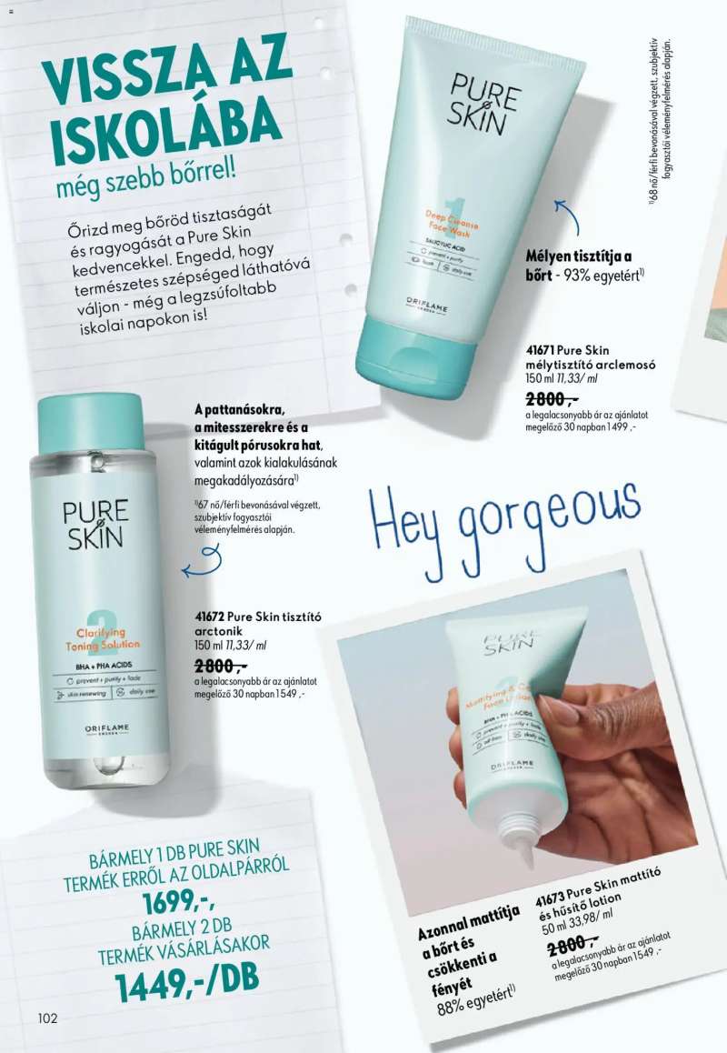 Oriflame Oriflame katalógus 2026/12 102 oldal
