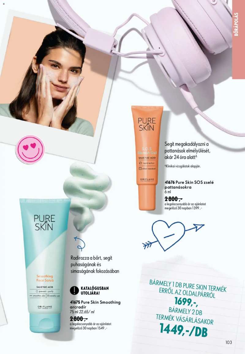 Oriflame Oriflame katalógus 2026/12 103 oldal