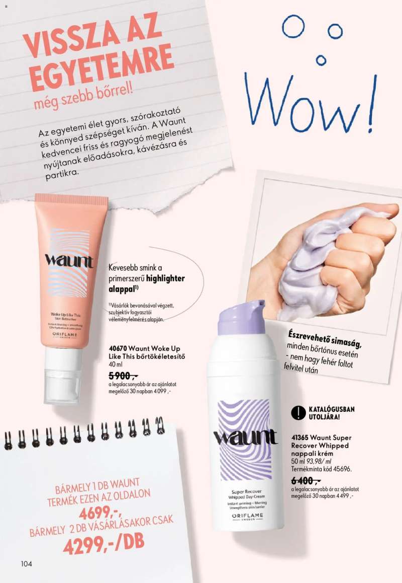 Oriflame Oriflame katalógus 2026/12 104 oldal