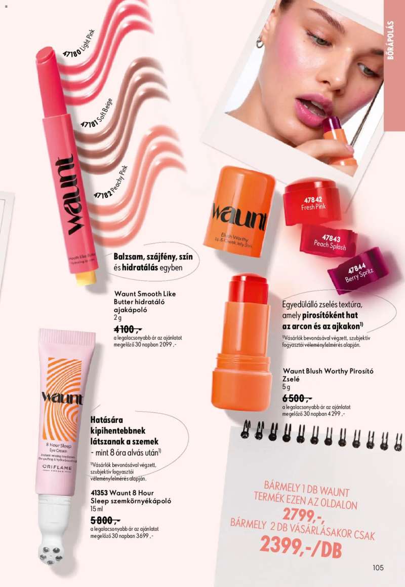 Oriflame Oriflame katalógus 2026/12 105 oldal