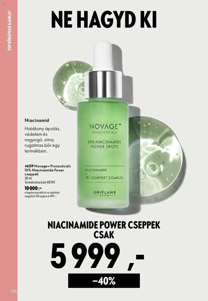 Oriflame Oriflame katalógus 2026/12 106 oldal