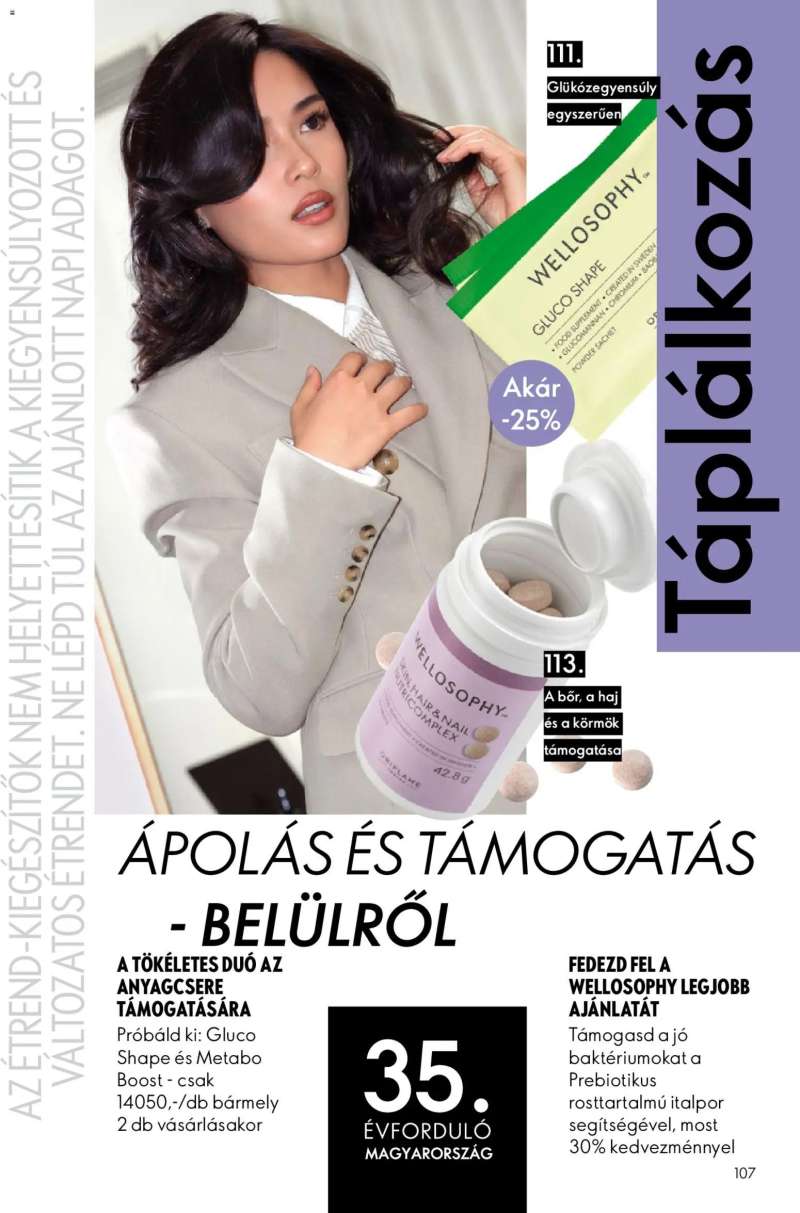 Oriflame Oriflame katalógus 2026/12 107 oldal