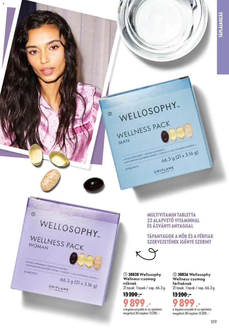 Oriflame Oriflame katalógus 2026/12 109 oldal