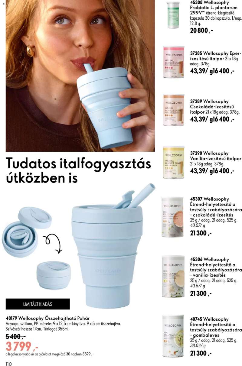 Oriflame Oriflame katalógus 2026/12 110 oldal