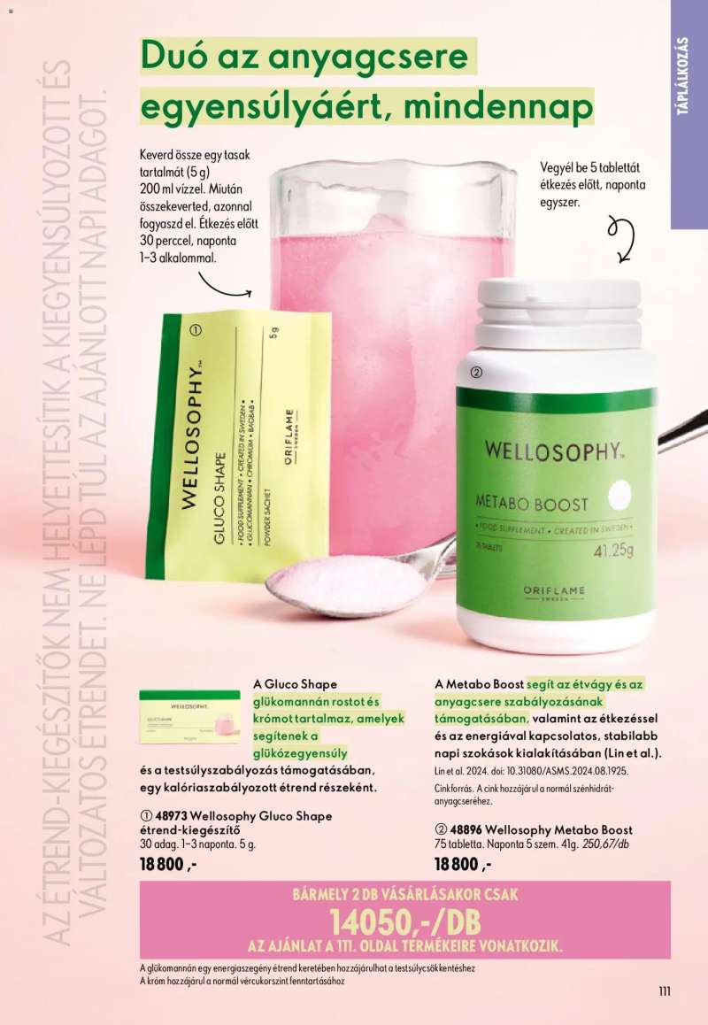Oriflame Oriflame katalógus 2026/12 111 oldal
