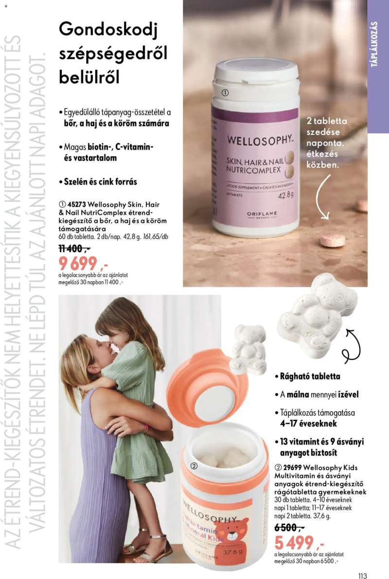 Oriflame Oriflame katalógus 2026/12 113 oldal