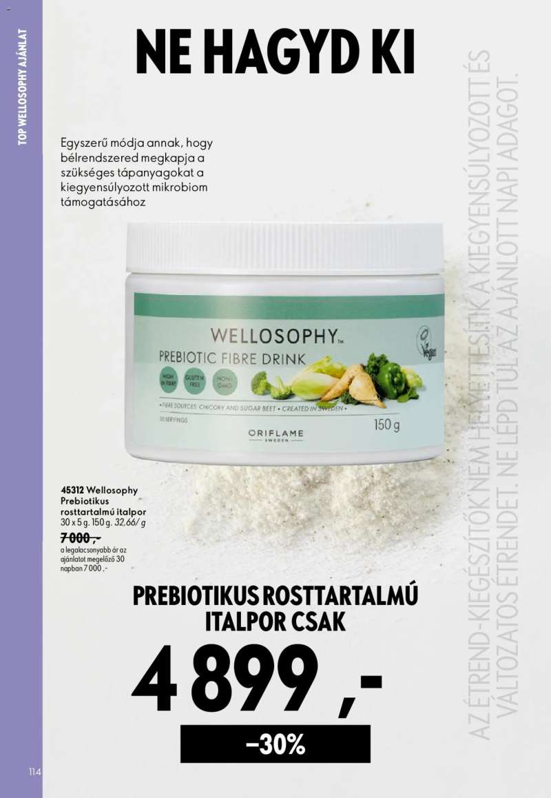 Oriflame Oriflame katalógus 2026/12 114 oldal