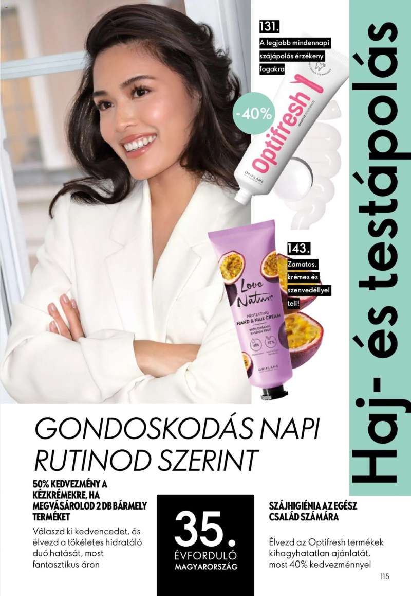 Oriflame Oriflame katalógus 2026/12 115 oldal