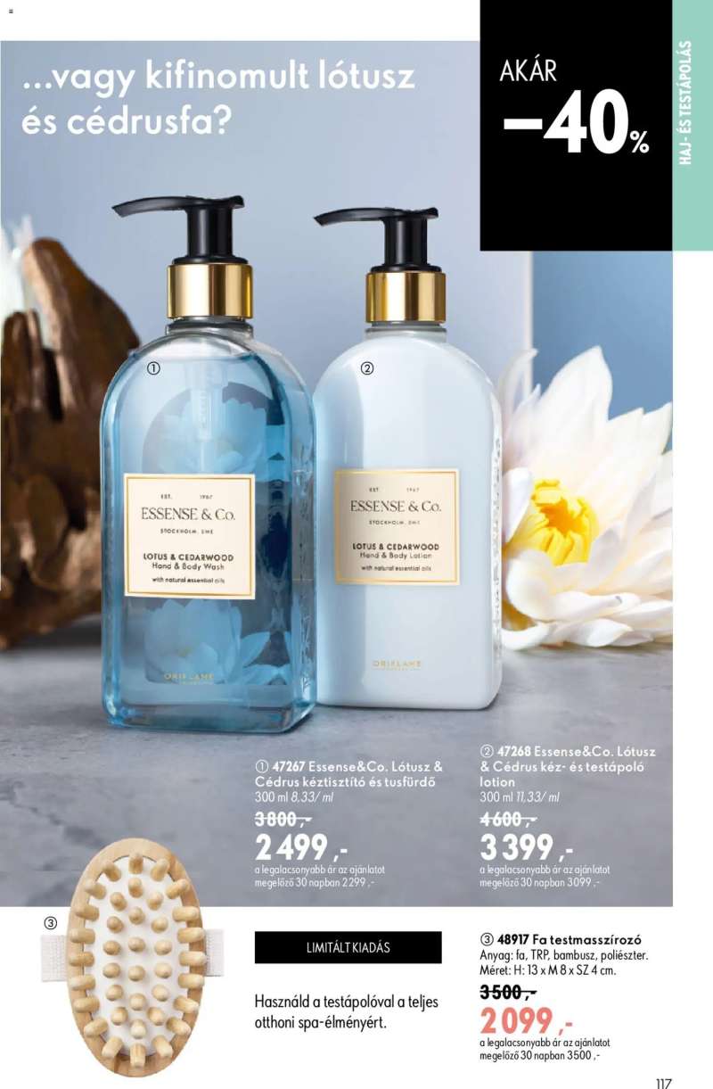 Oriflame Oriflame katalógus 2026/12 117 oldal