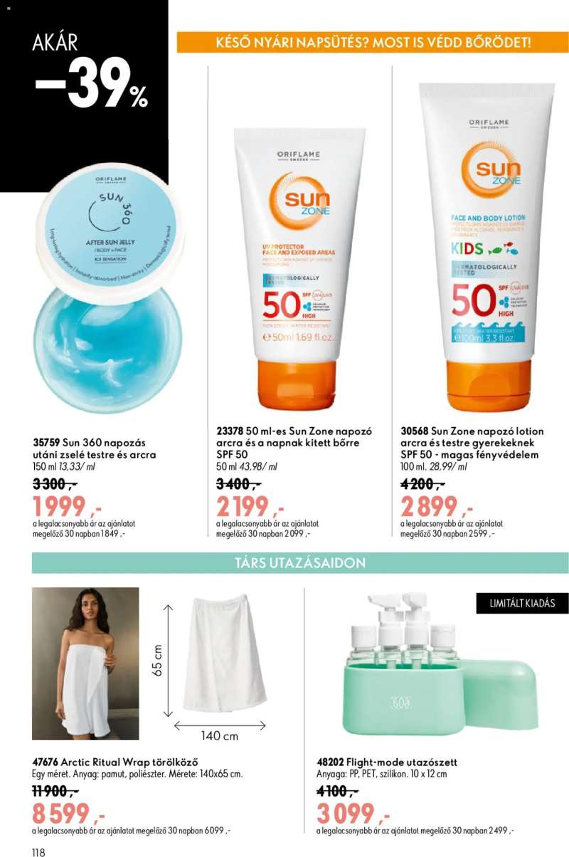 Oriflame Oriflame katalógus 2026/12 118 oldal