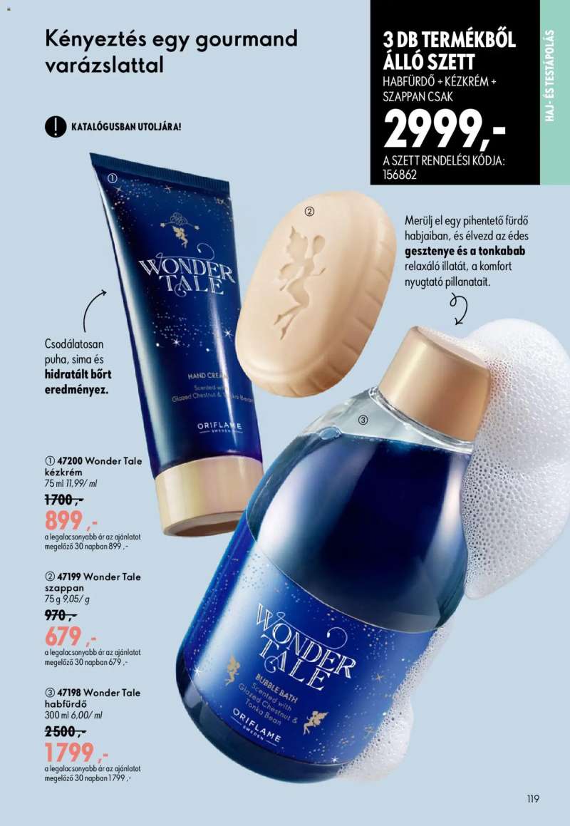 Oriflame Oriflame katalógus 2026/12 119 oldal