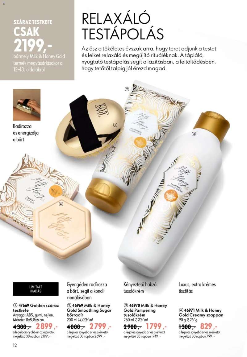 Oriflame Oriflame katalógus 2026/12 12 oldal