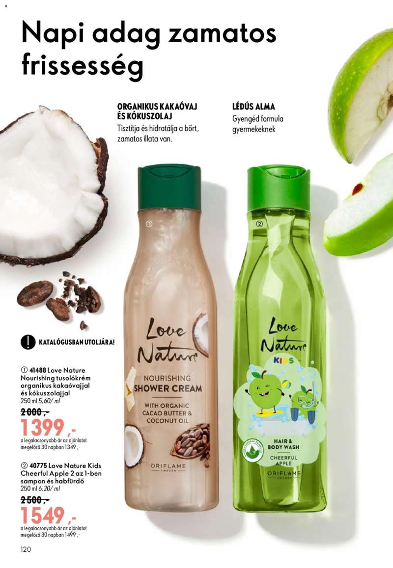 Oriflame Oriflame katalógus 2026/12 120 oldal