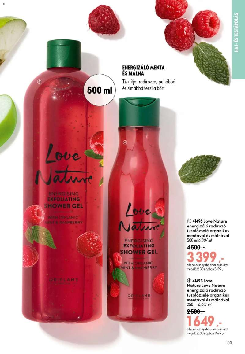 Oriflame Oriflame katalógus 2026/12 121 oldal