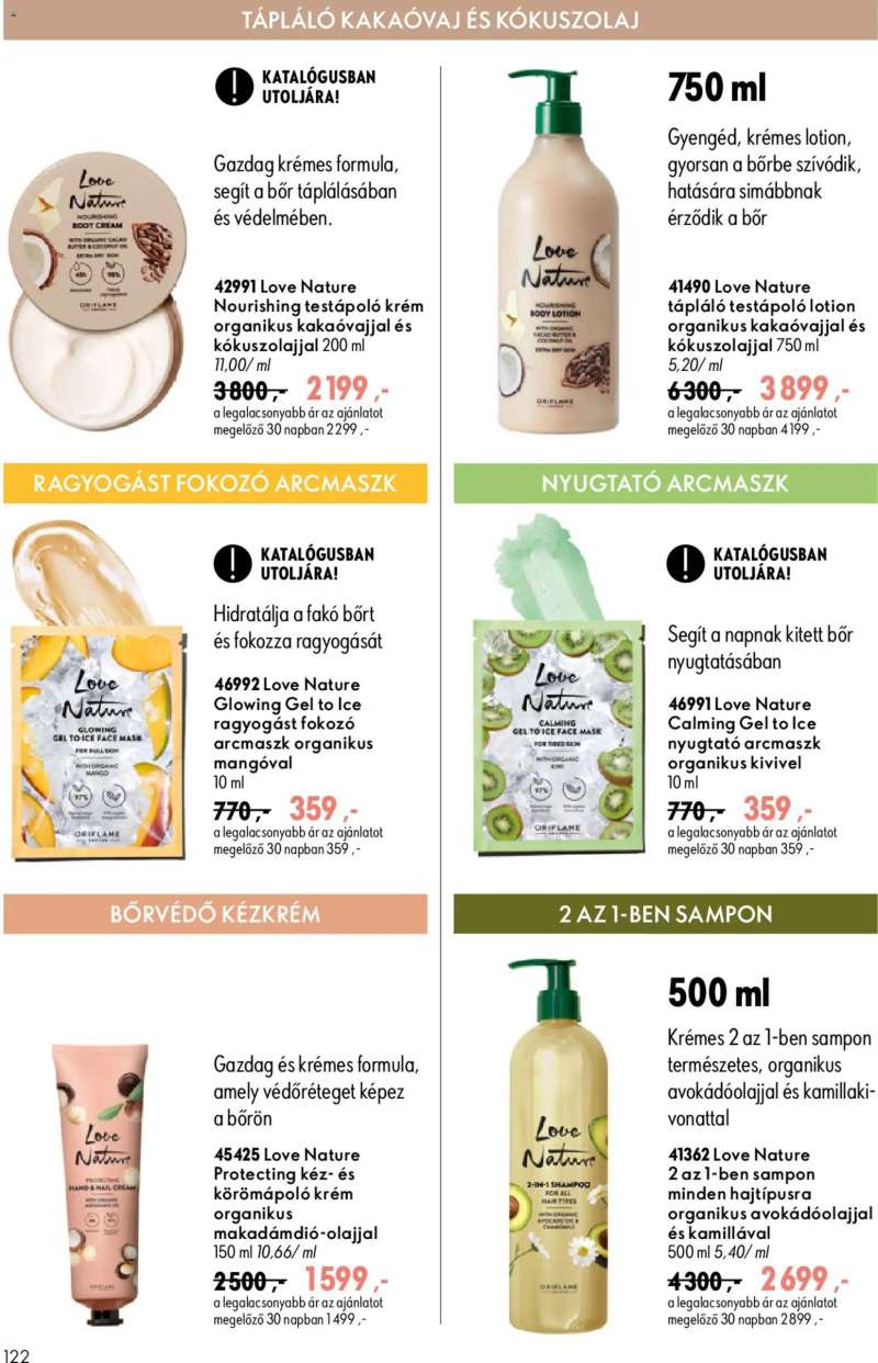 Oriflame Oriflame katalógus 2026/12 122 oldal