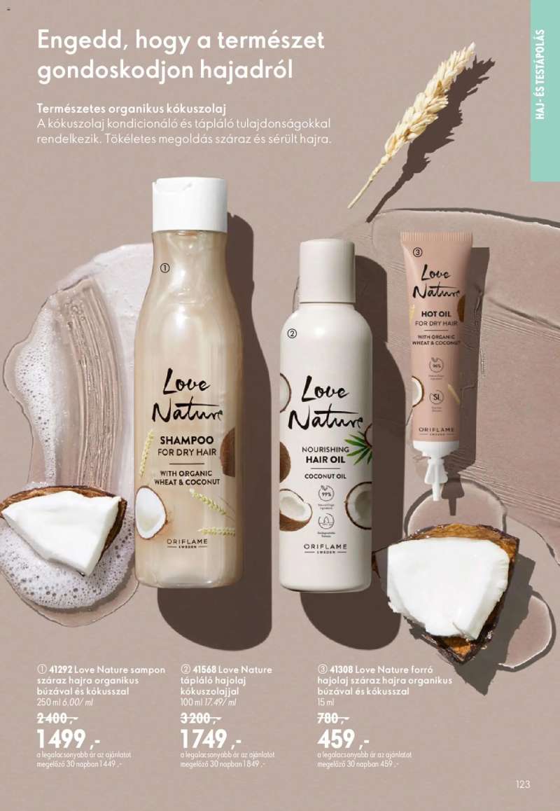 Oriflame Oriflame katalógus 2026/12 123 oldal