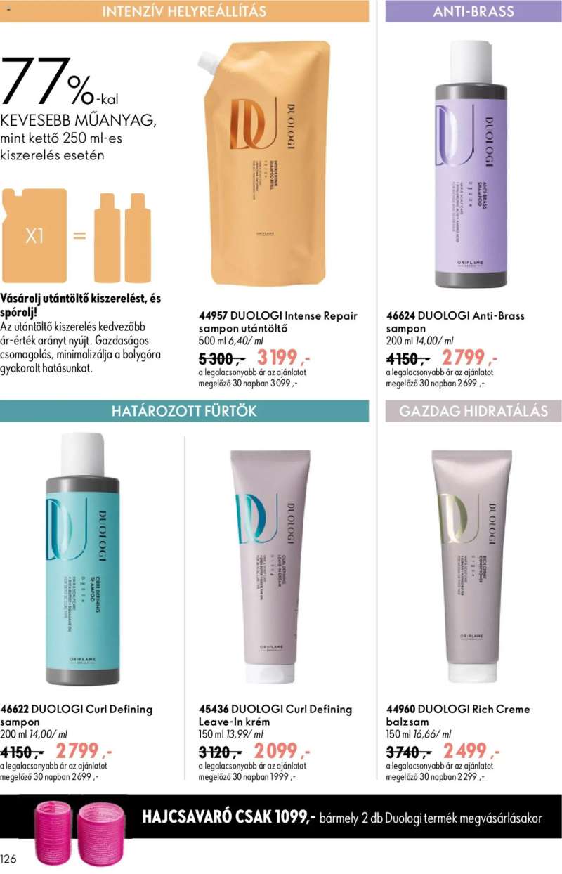 Oriflame Oriflame katalógus 2026/12 126 oldal