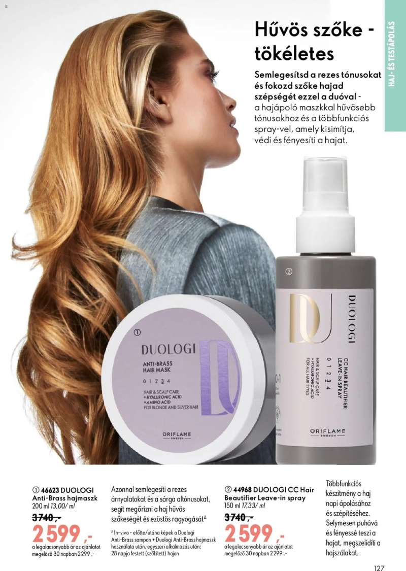 Oriflame Oriflame katalógus 2026/12 127 oldal