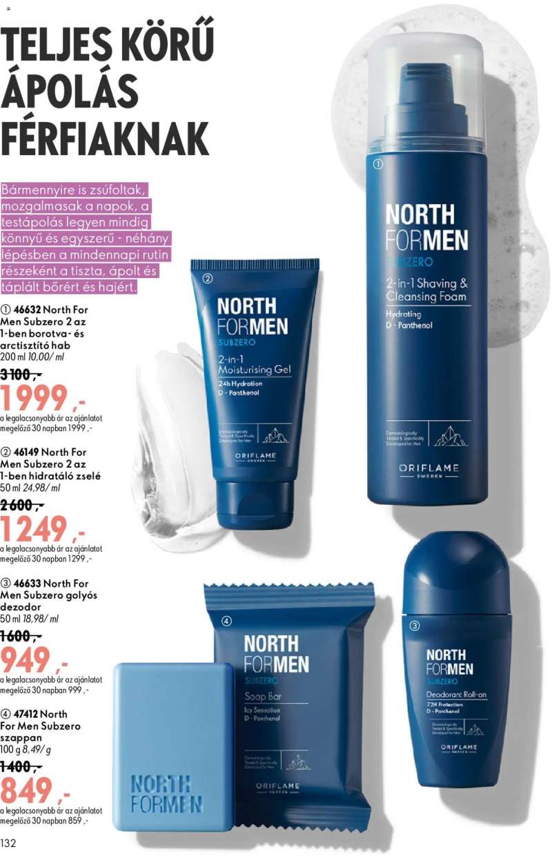 Oriflame Oriflame katalógus 2026/12 132 oldal