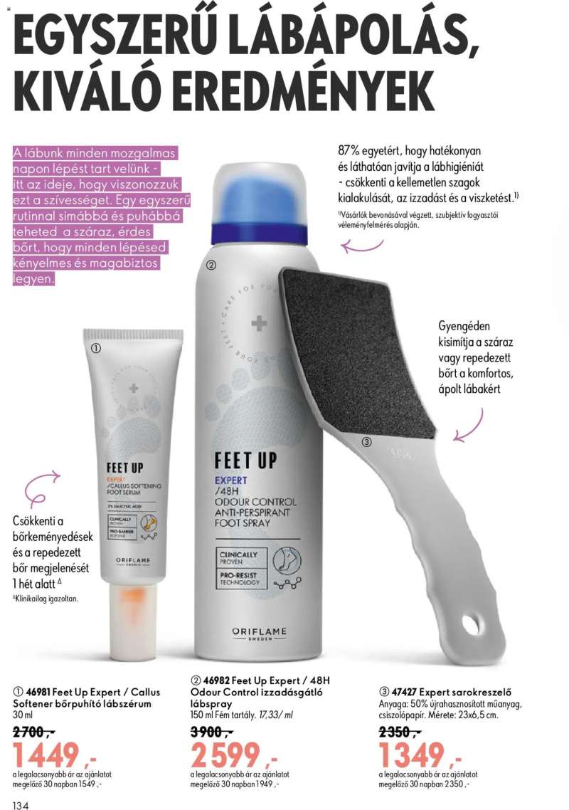 Oriflame Oriflame katalógus 2026/12 134 oldal