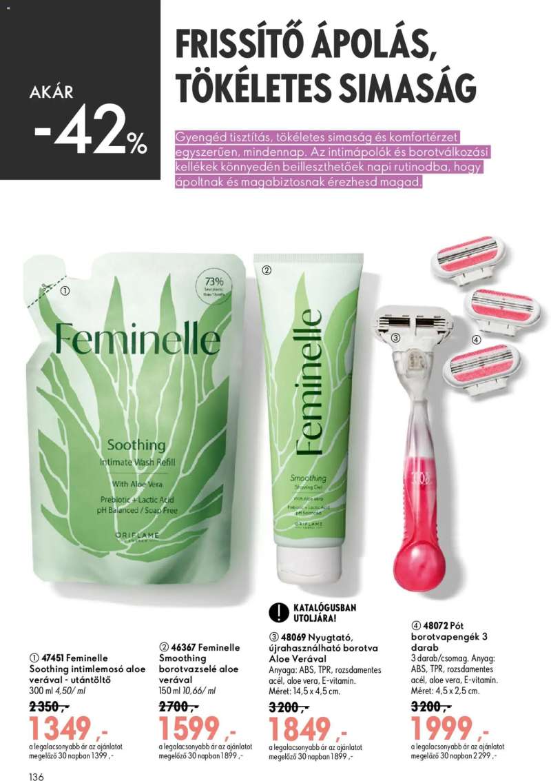 Oriflame Oriflame katalógus 2026/12 136 oldal