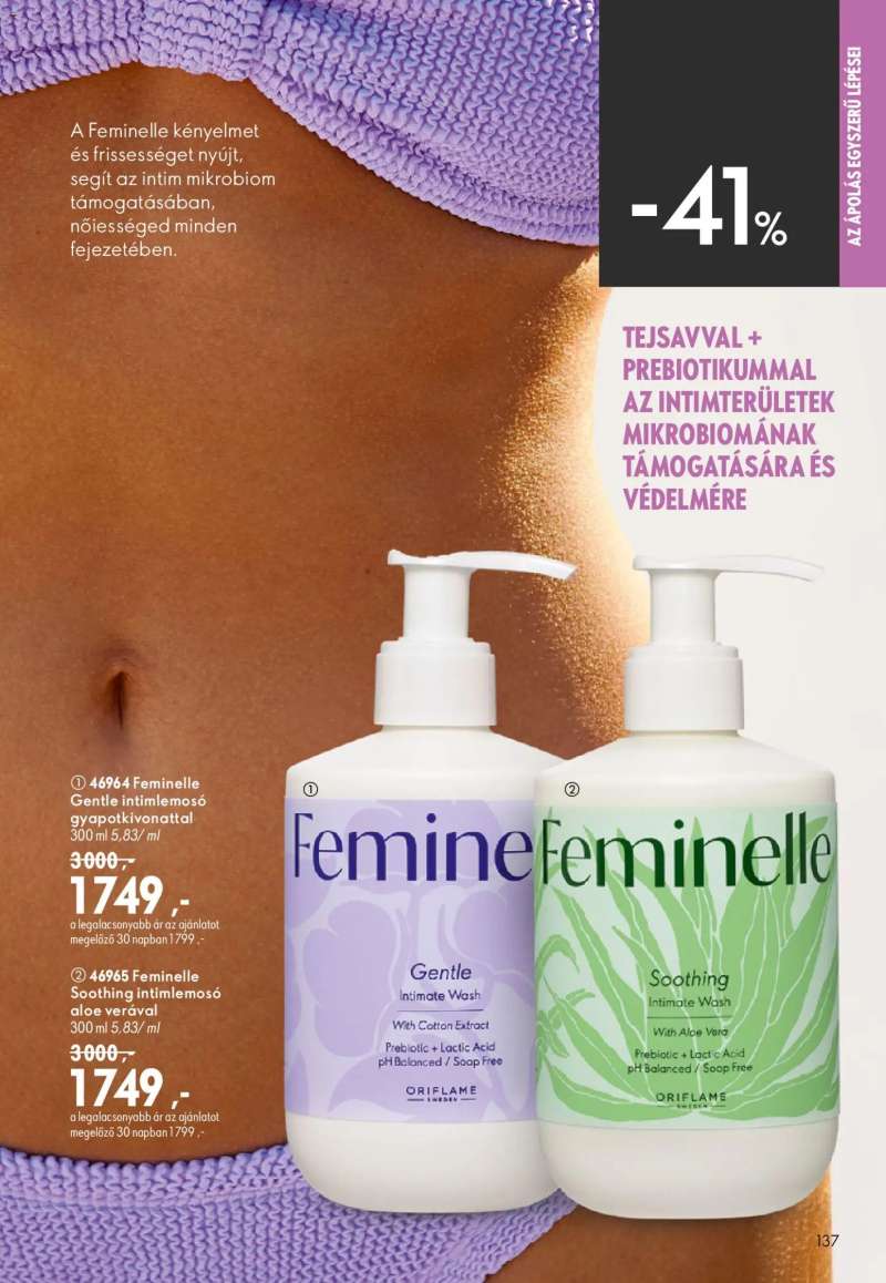Oriflame Oriflame katalógus 2026/12 137 oldal