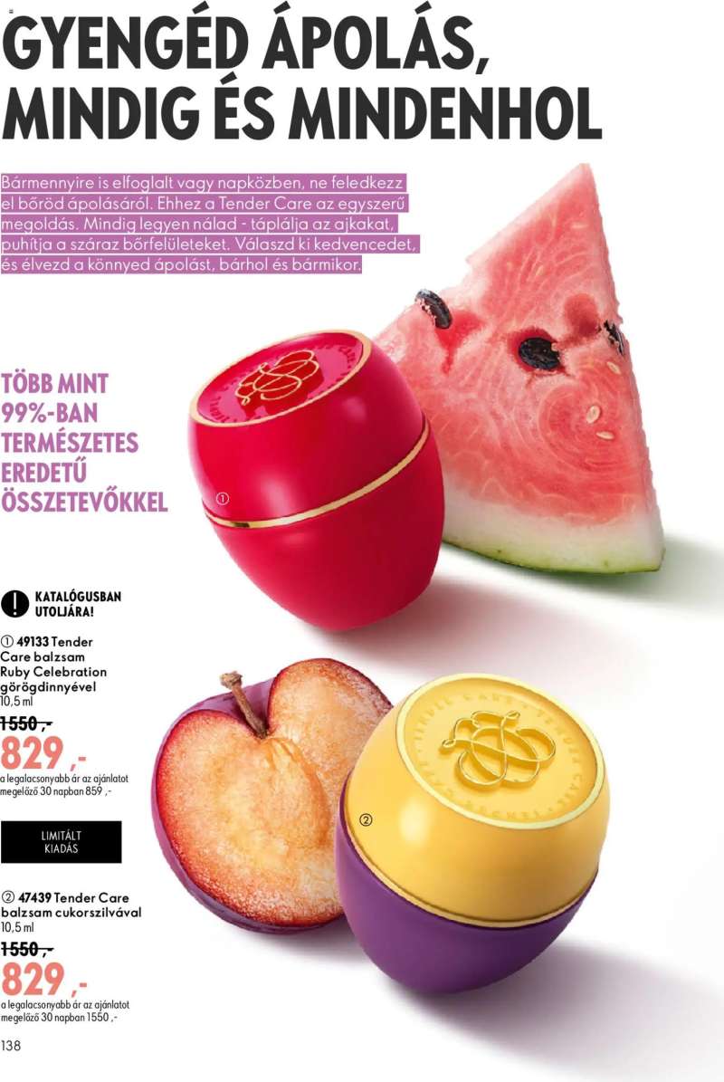Oriflame Oriflame katalógus 2026/12 138 oldal