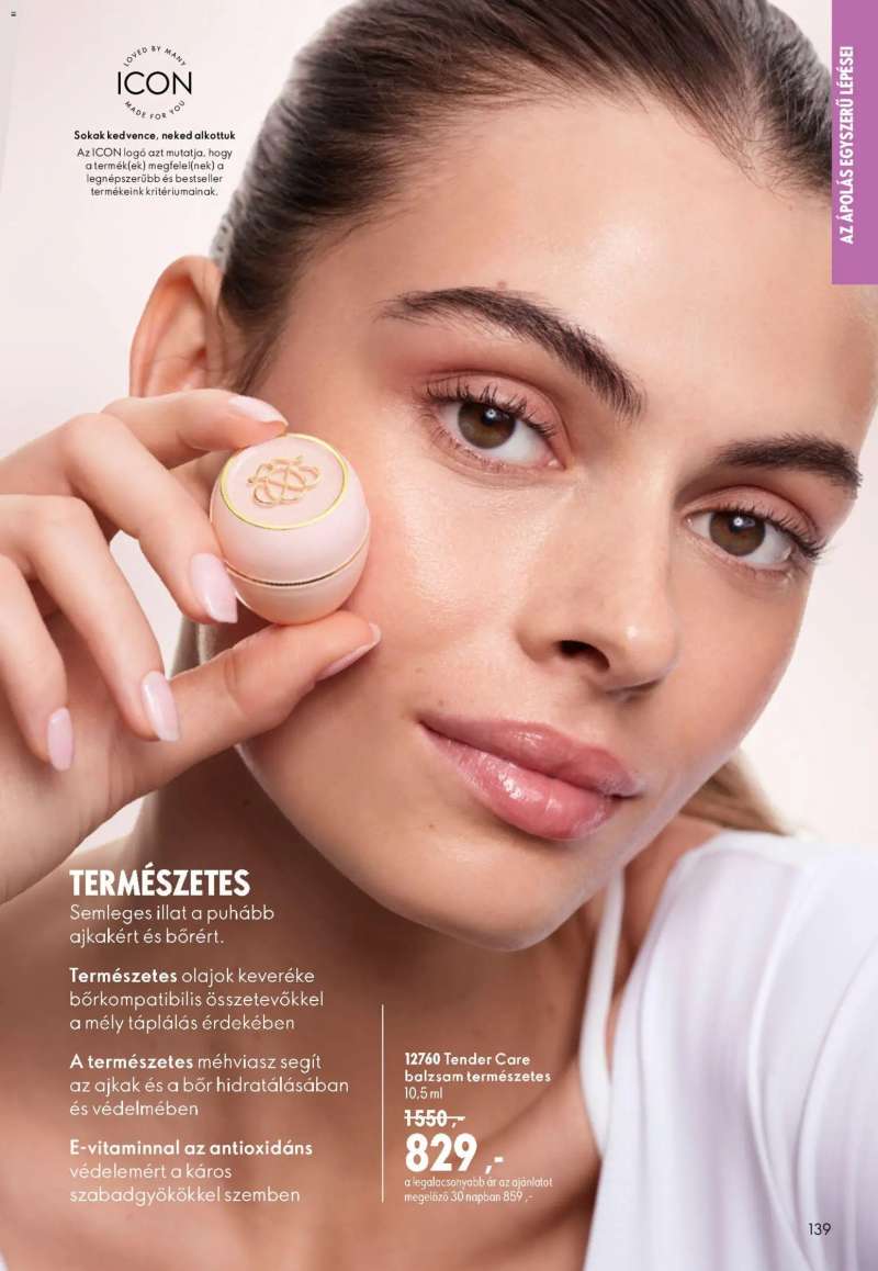 Oriflame Oriflame katalógus 2026/12 139 oldal