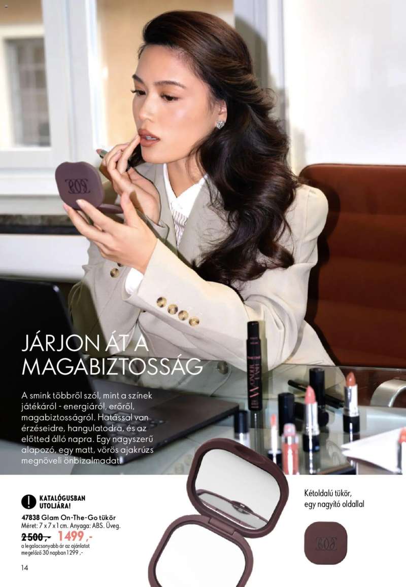 Oriflame Oriflame katalógus 2026/12 14 oldal