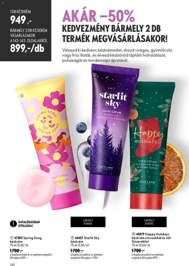 Oriflame Oriflame katalógus 2026/12 142 oldal