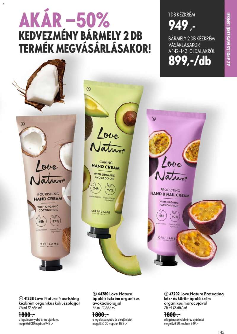 Oriflame Oriflame katalógus 2026/12 143 oldal