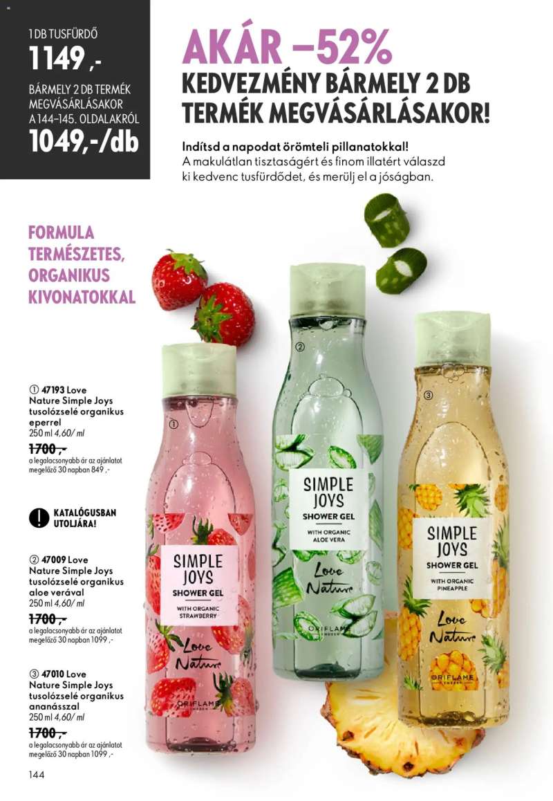 Oriflame Oriflame katalógus 2026/12 144 oldal