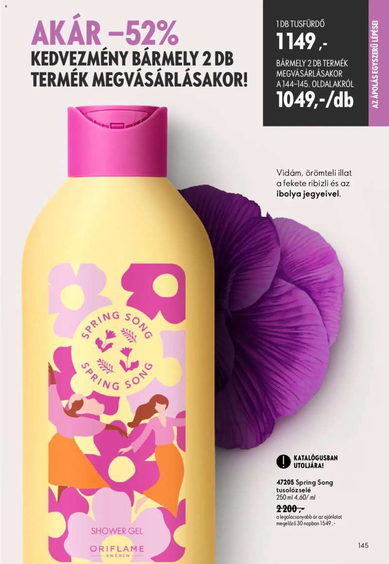 Oriflame Oriflame katalógus 2026/12 145 oldal