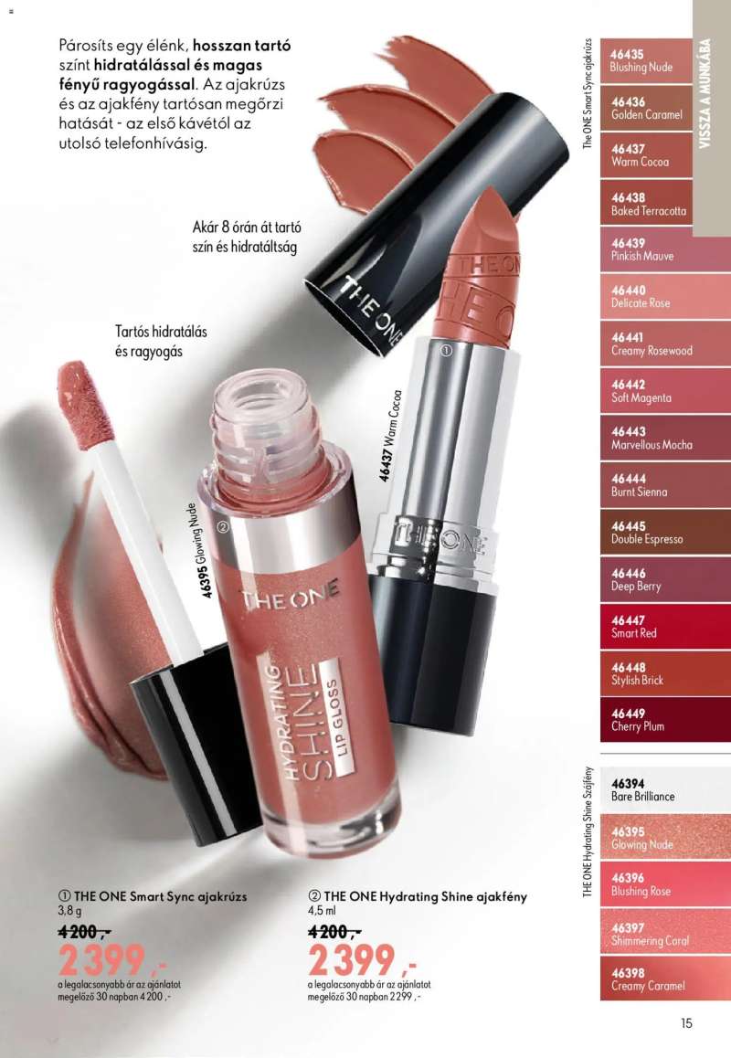 Oriflame Oriflame katalógus 2026/12 15 oldal