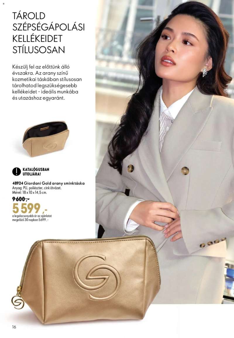 Oriflame Oriflame katalógus 2026/12 16 oldal