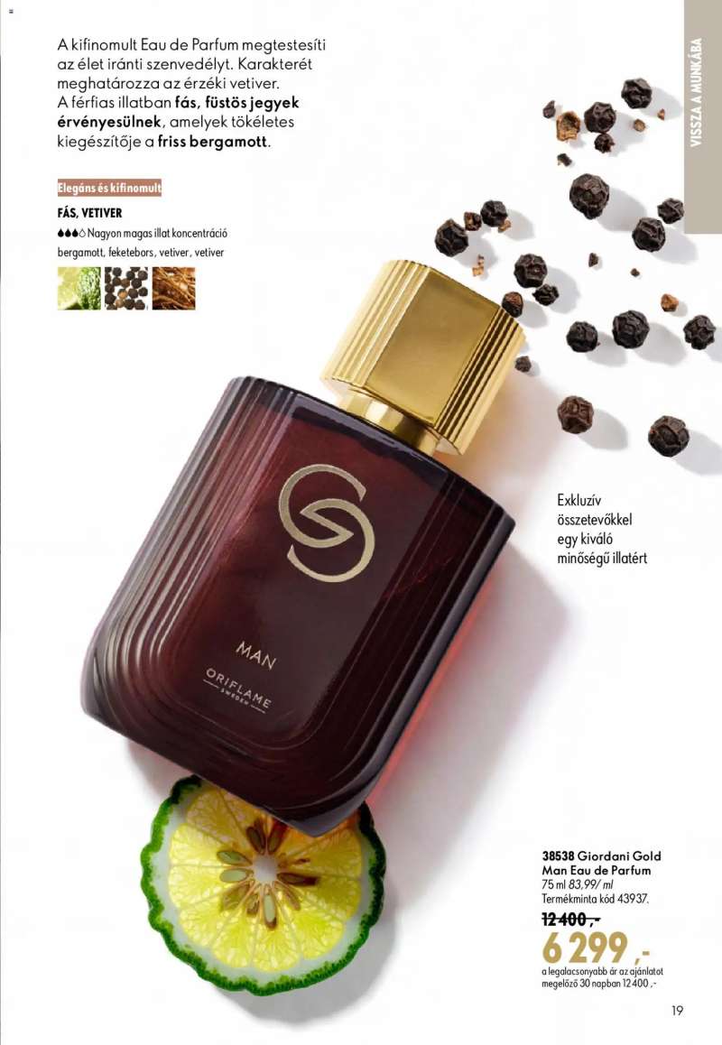 Oriflame Oriflame katalógus 2026/12 19 oldal