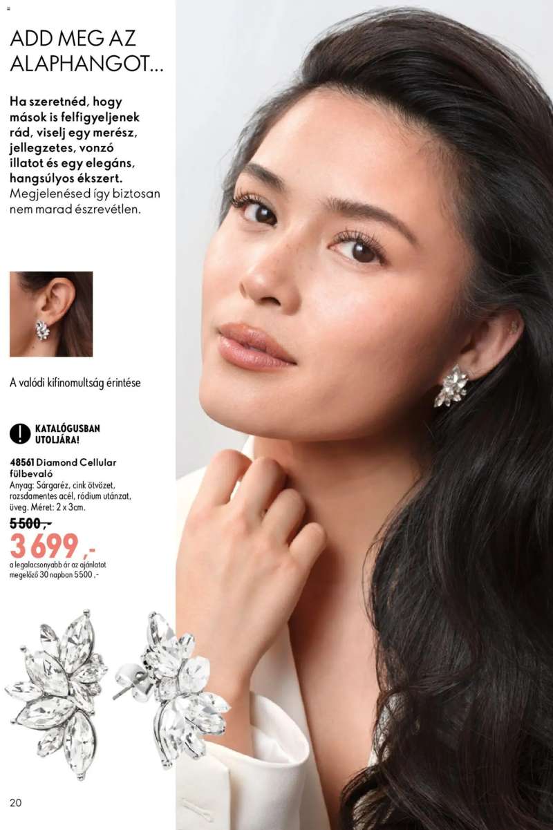 Oriflame Oriflame katalógus 2026/12 20 oldal