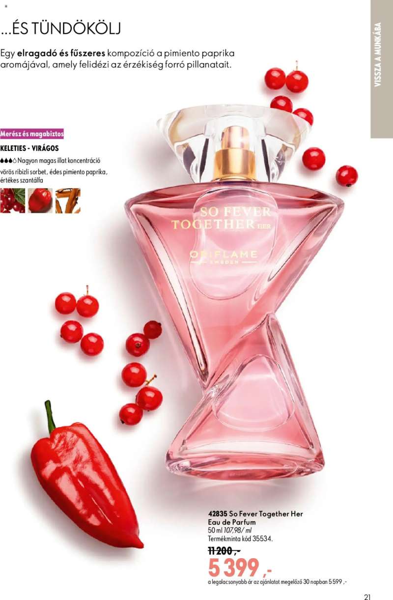Oriflame Oriflame katalógus 2026/12 21 oldal