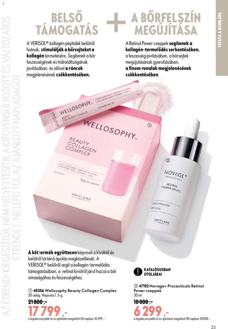 Oriflame Oriflame katalógus 2026/12 23 oldal