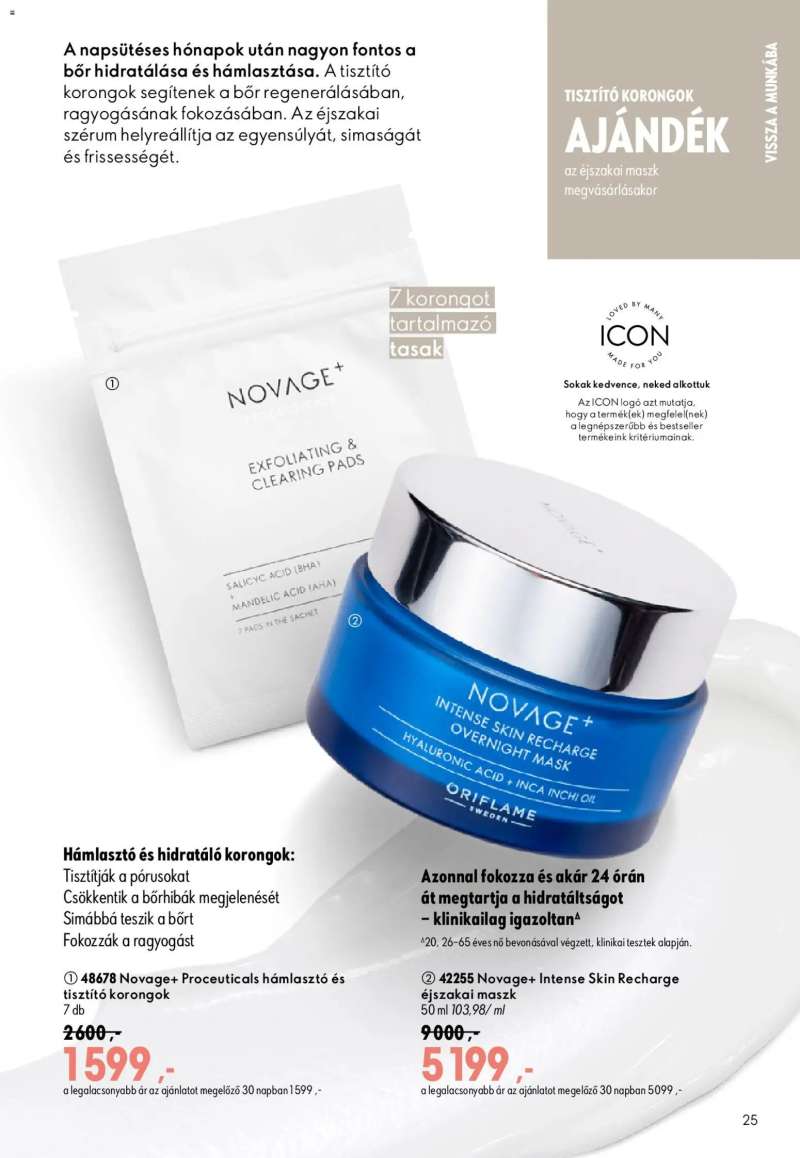 Oriflame Oriflame katalógus 2026/12 25 oldal