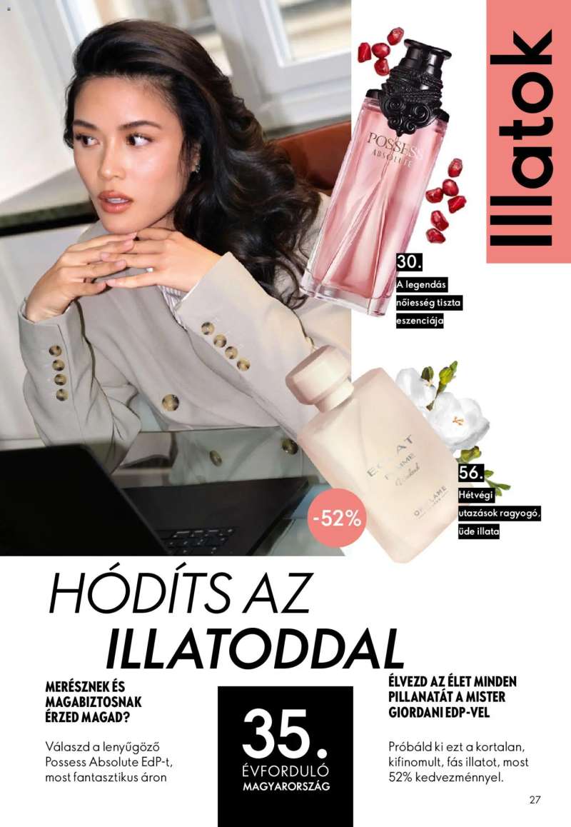 Oriflame Oriflame katalógus 2026/12 27 oldal