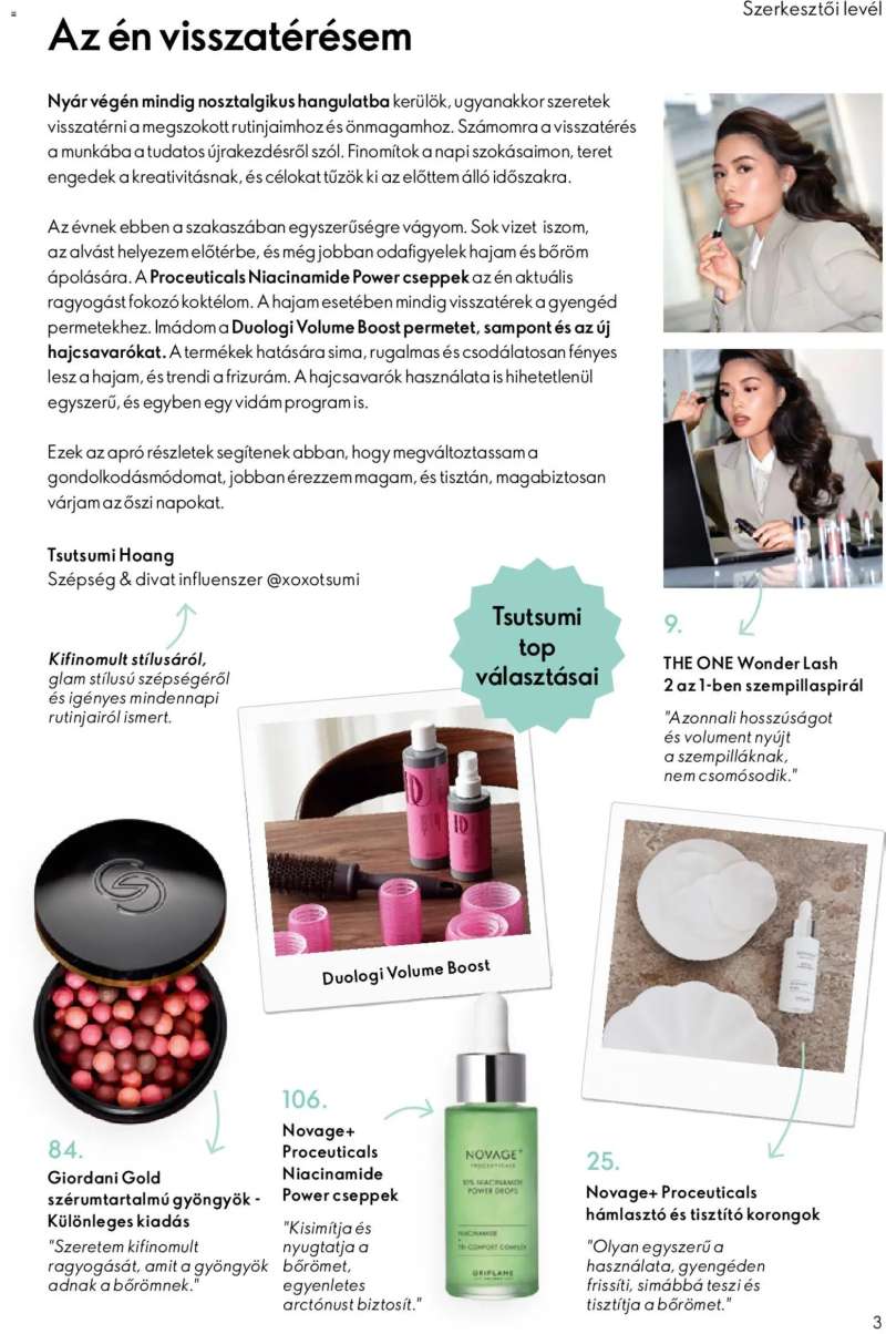 Oriflame Oriflame katalógus 2026/12 3 oldal