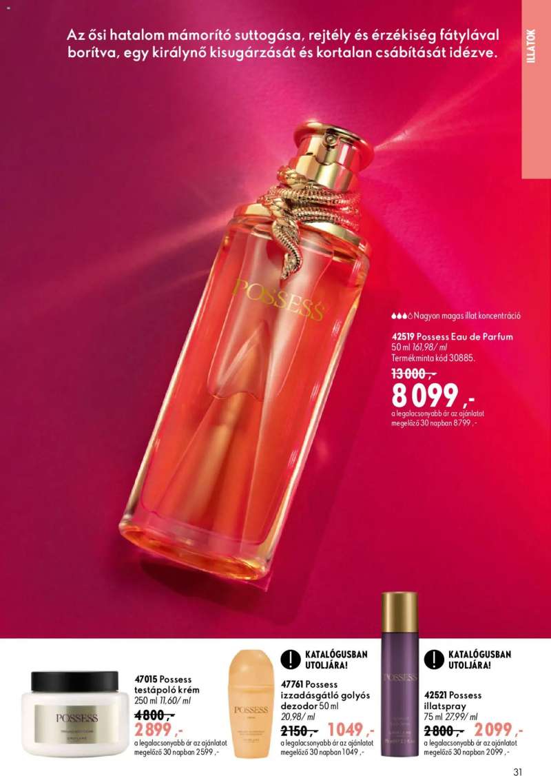 Oriflame Oriflame katalógus 2026/12 31 oldal