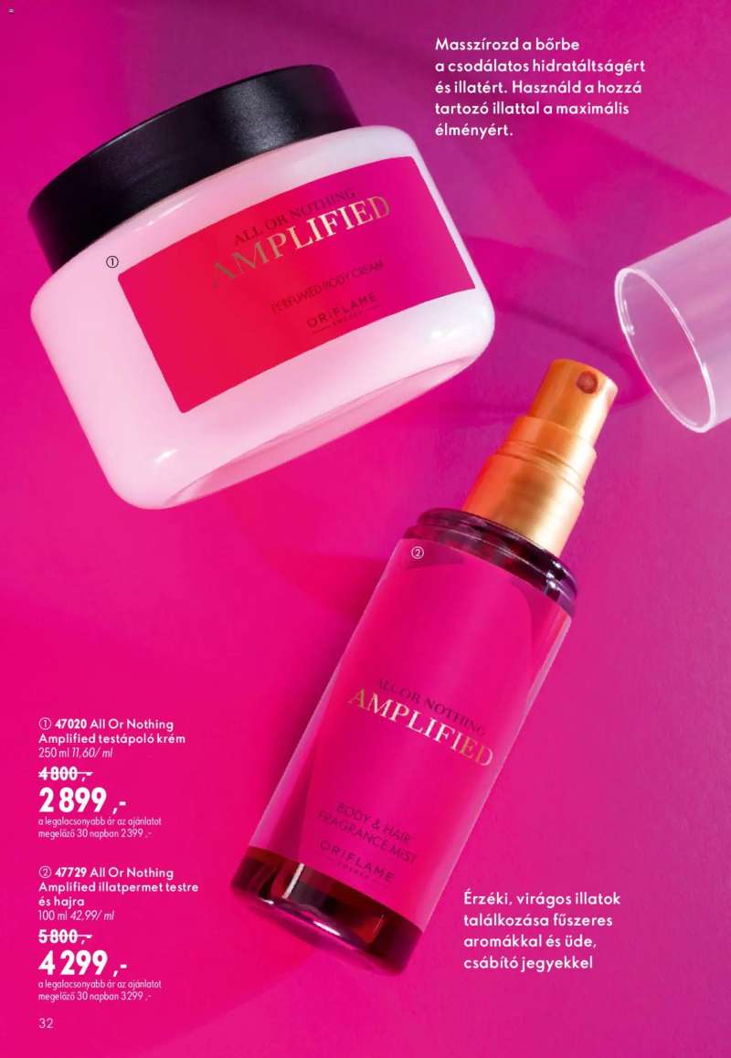 Oriflame Oriflame katalógus 2026/12 32 oldal