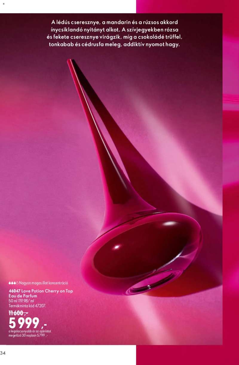 Oriflame Oriflame katalógus 2026/12 34 oldal